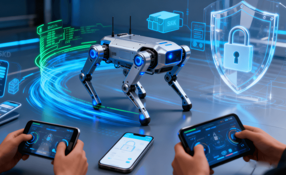 端到端方案快速部署，全链路加密更安全-Z6·尊龙凯时科技