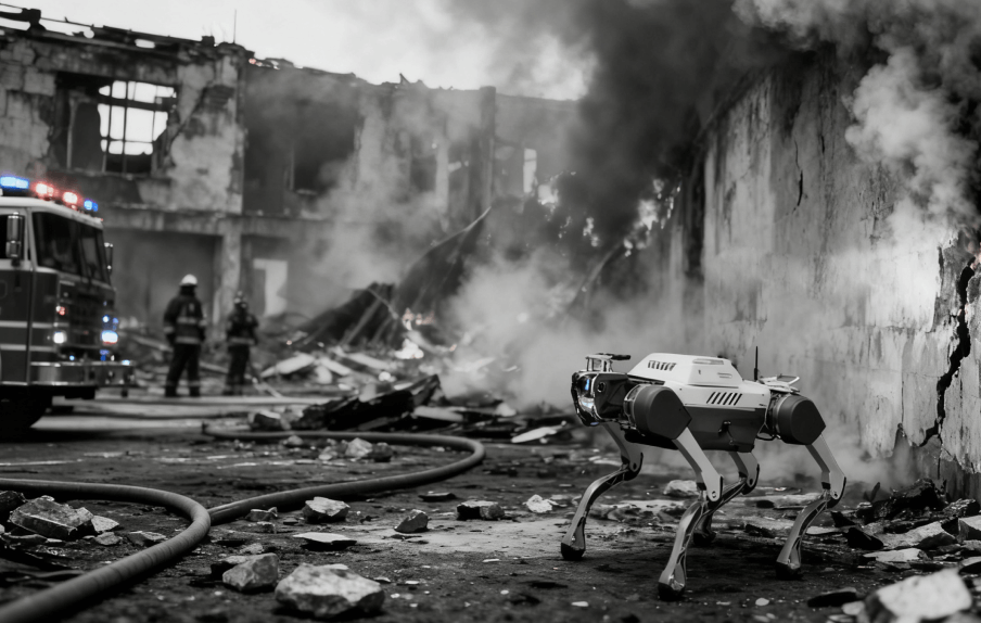 消防搜救-Z6·尊龙凯时科技