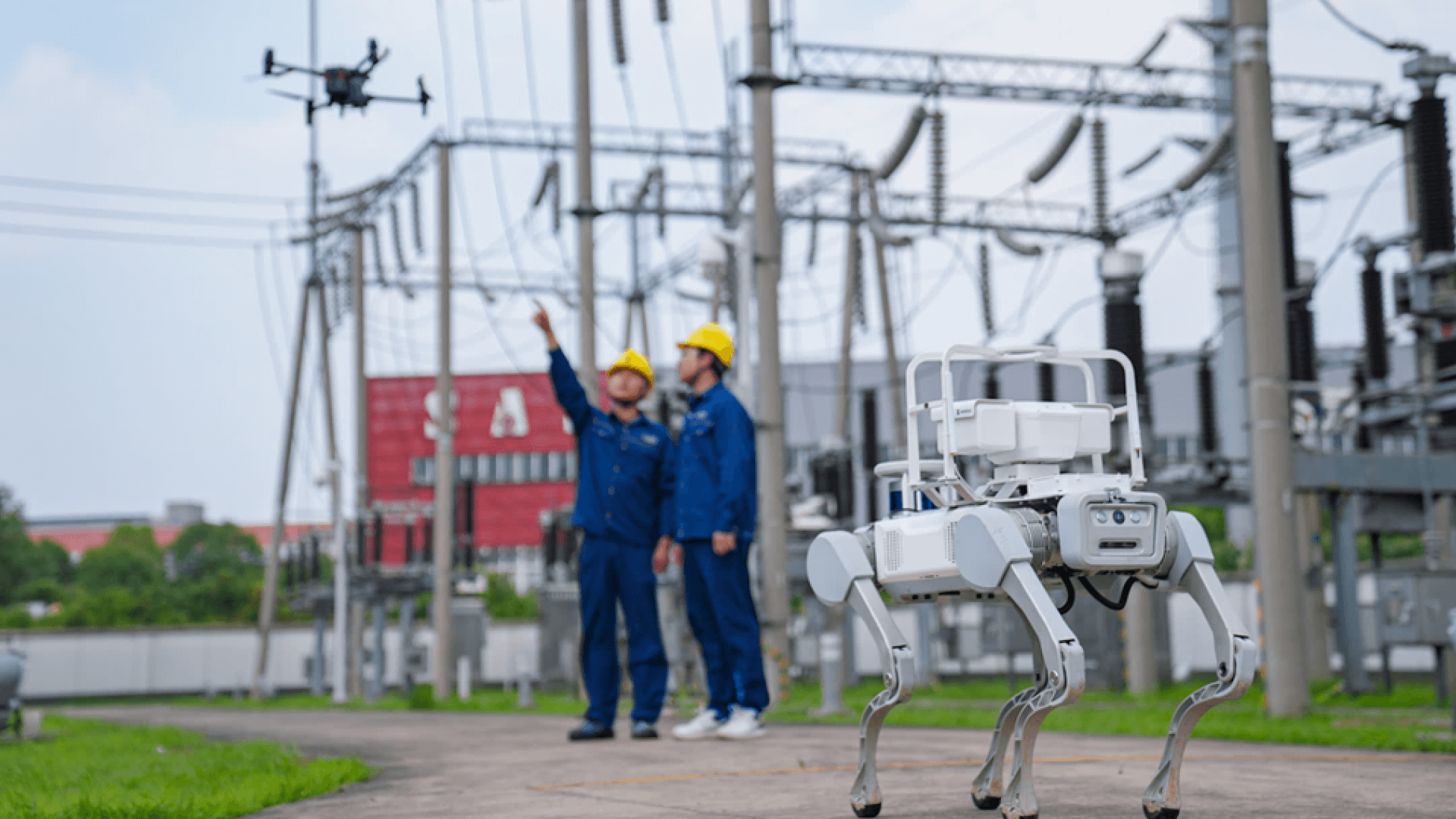 智能安防与巡检-Z6·尊龙凯时科技